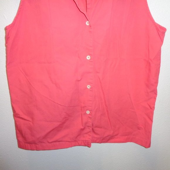 Trend Basics Button Front Tank Top Medium - Picture 3 of 10